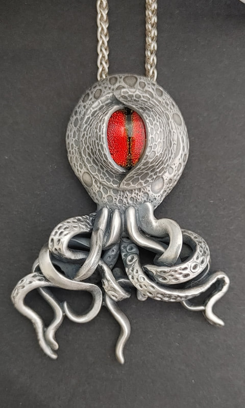 Michael Marx, Jewelry designer fusing precious metals and polymer clay